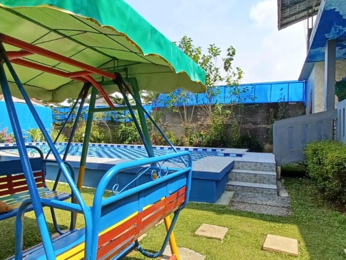 Villa Mutiara Citra Puncak Bu Eva Sampal Экстерьер фото