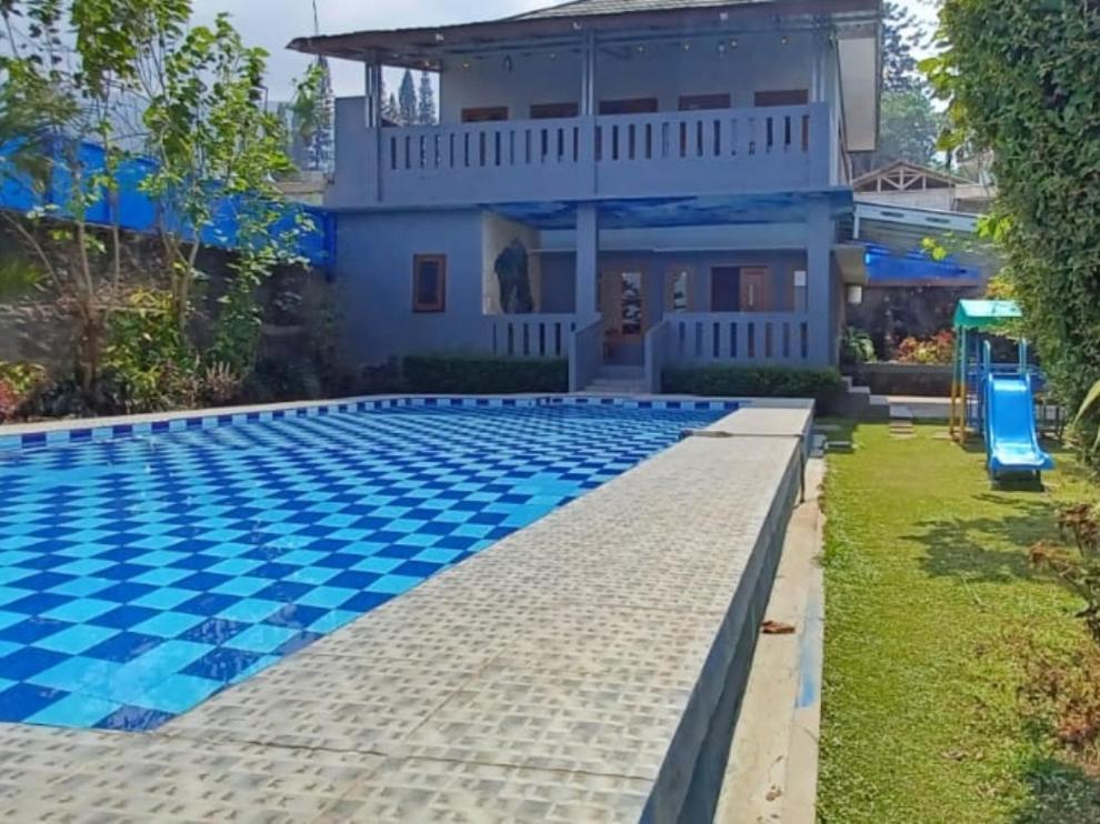 Villa Mutiara Citra Puncak Bu Eva Sampal Экстерьер фото