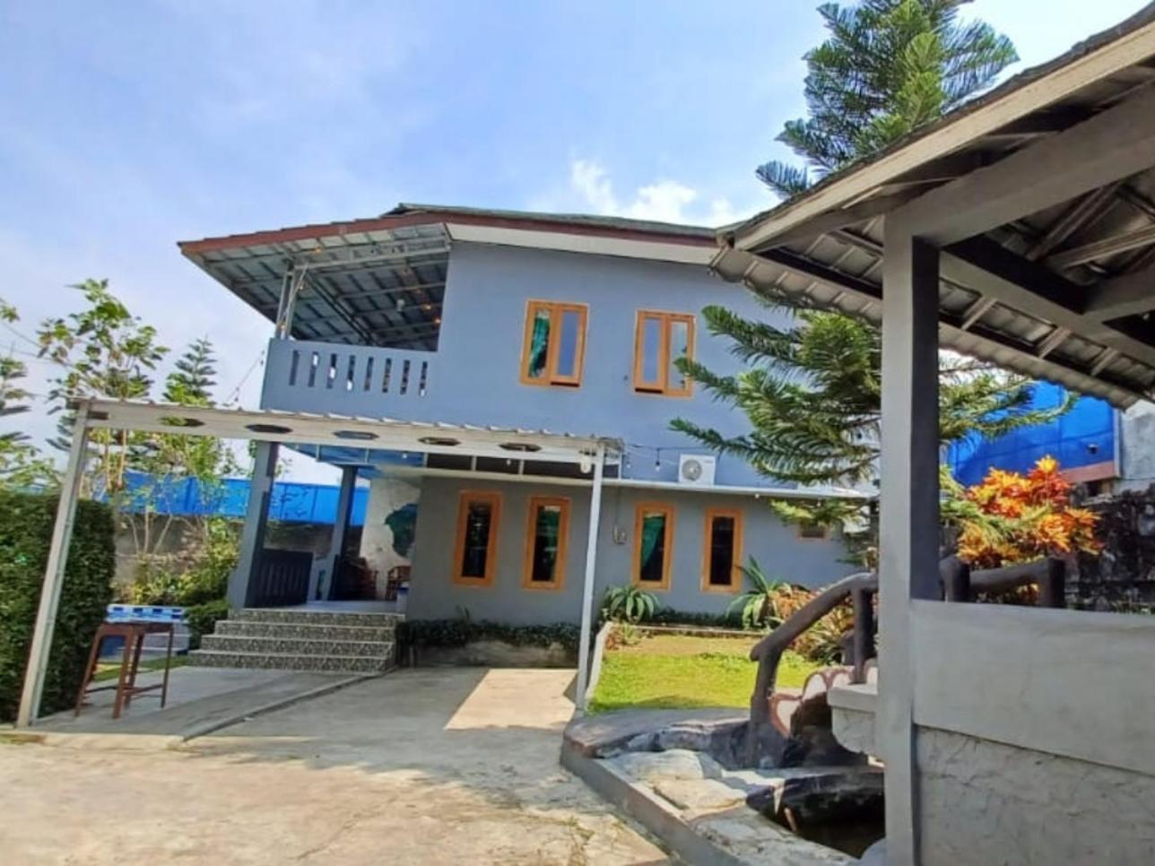 Villa Mutiara Citra Puncak Bu Eva Sampal Экстерьер фото
