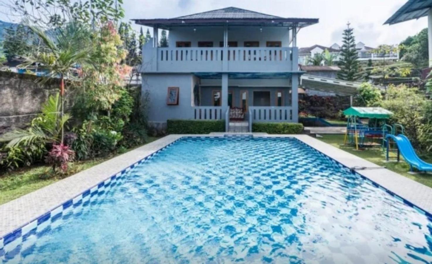 Villa Mutiara Citra Puncak Bu Eva Sampal Экстерьер фото