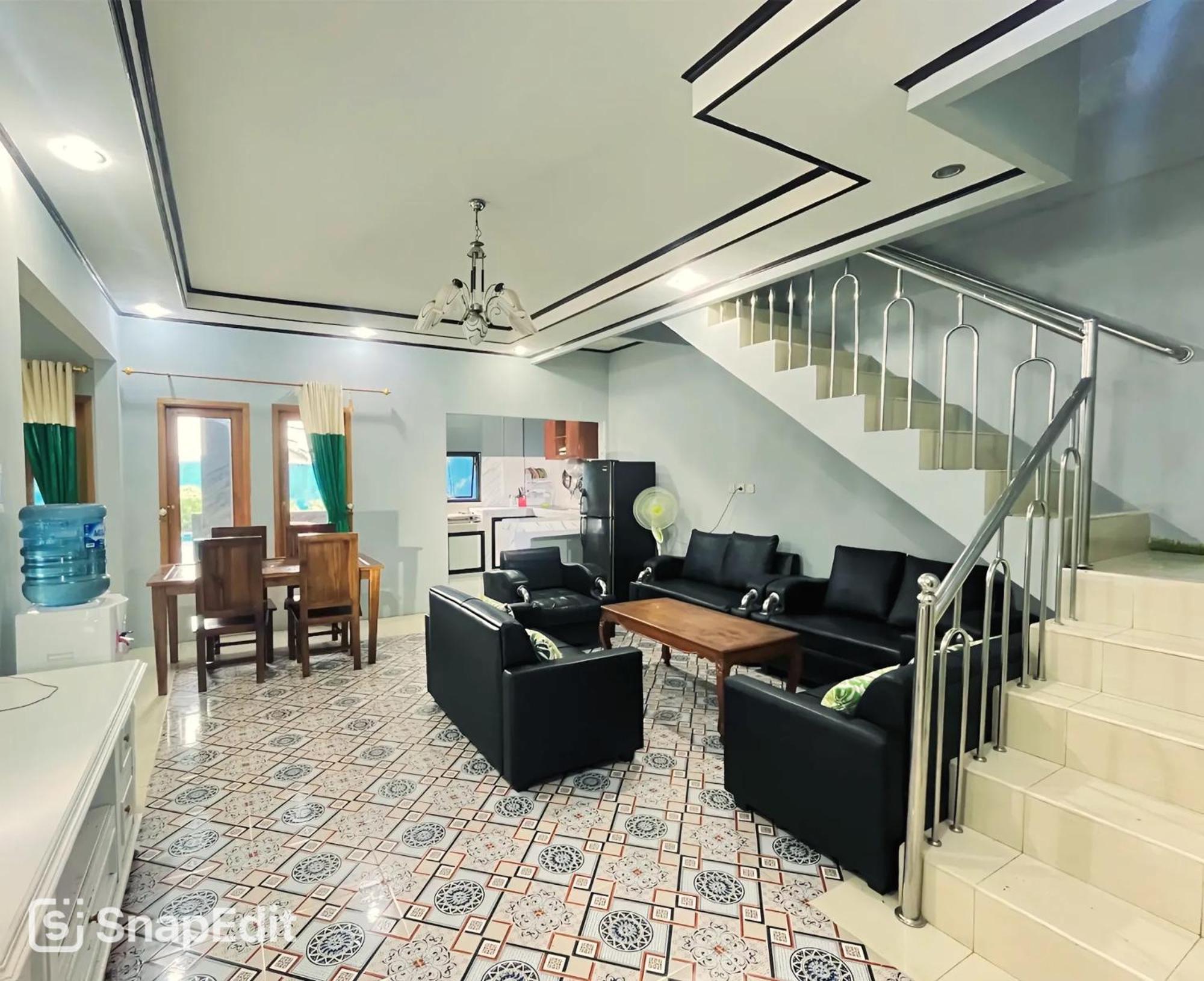 Villa Mutiara Citra Puncak Bu Eva Sampal Экстерьер фото